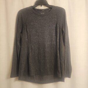 Calvin Klein Performance Dark Gray Shirt-Size: Medium